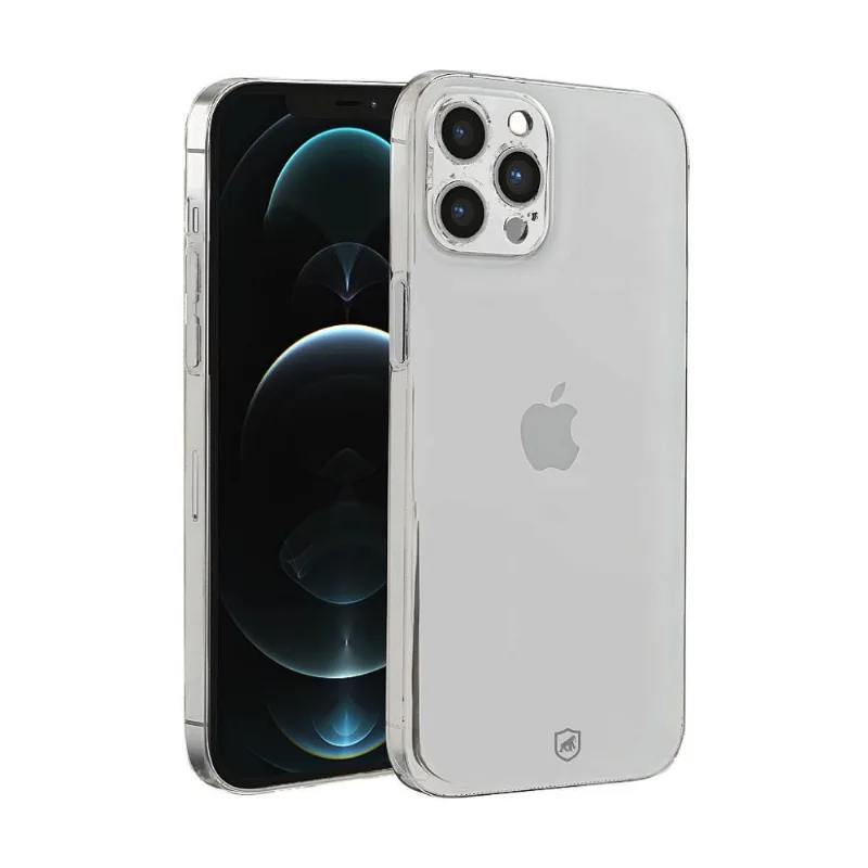 Capa para iPhone 12 Pro Max - Crystal Slim - NÃO AMARELA - Gshield