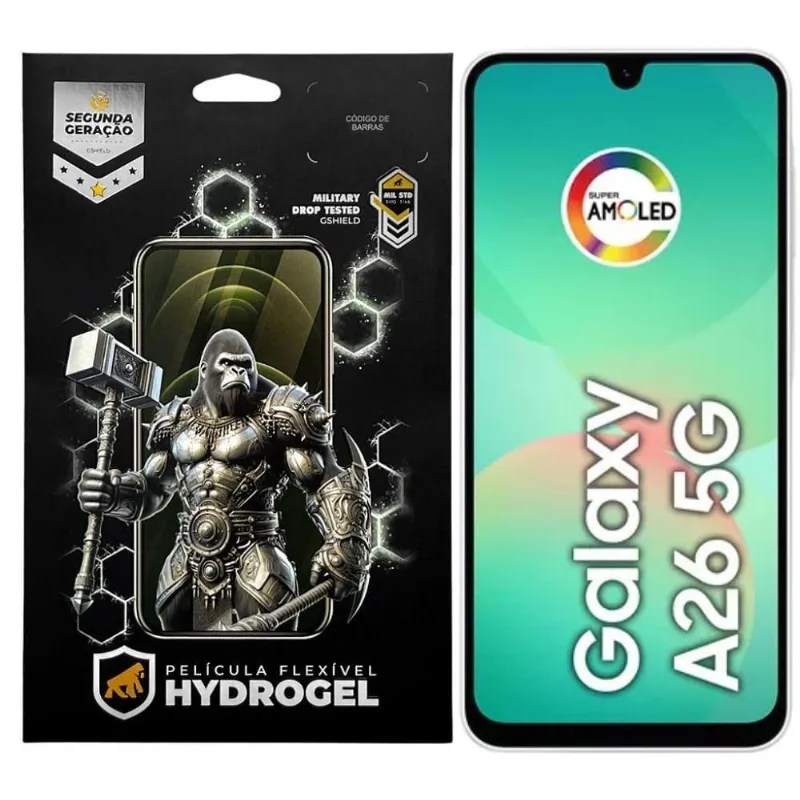 Película Para Samsung Galaxy A26 5g - Hydrogel Gamer Fosca - Gshield