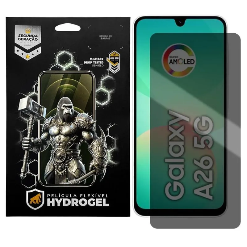 Película Para Samsung Galaxy A26 5g - Privacidade Hydrogel - Gshield