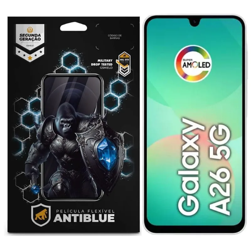 Película Para Samsung Galaxy A26 5g - Antiblue - Gshield - Gshield - Celular E Smartphone