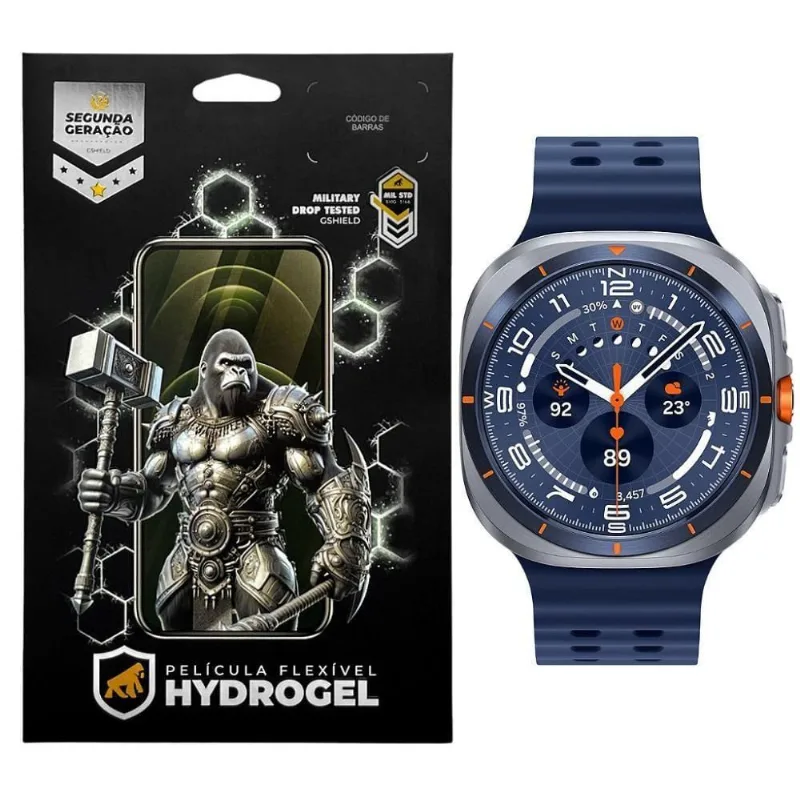 Película Para Samsung Galaxy Watch Ultra (2025) -hydrogel Hd - Gshield - Celular E Smartphone