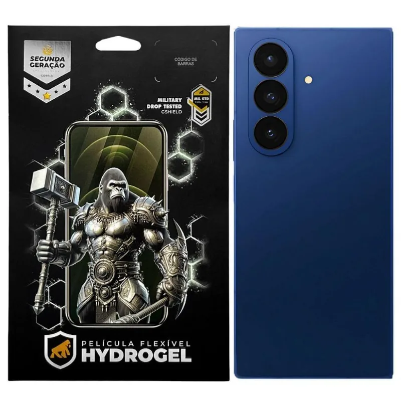 Película Para Samsung Galaxy Z Fold 7 - Traseira Hydrogel Hd - Gshield
