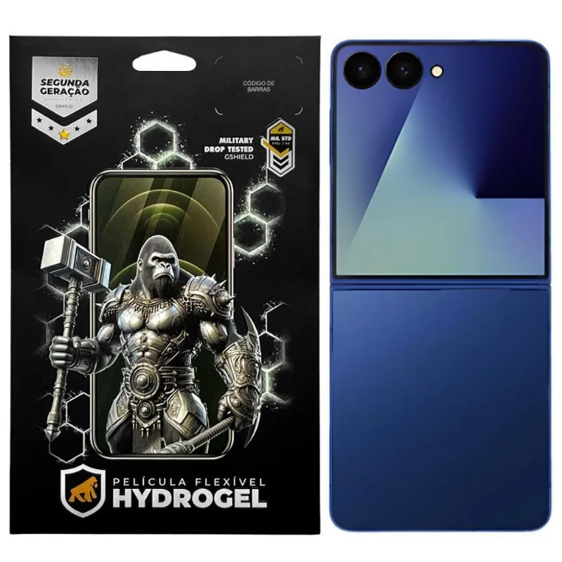 Película Para Samsung Galaxy Z Flip 7 - Traseira Hydrogel Hd - Gshield