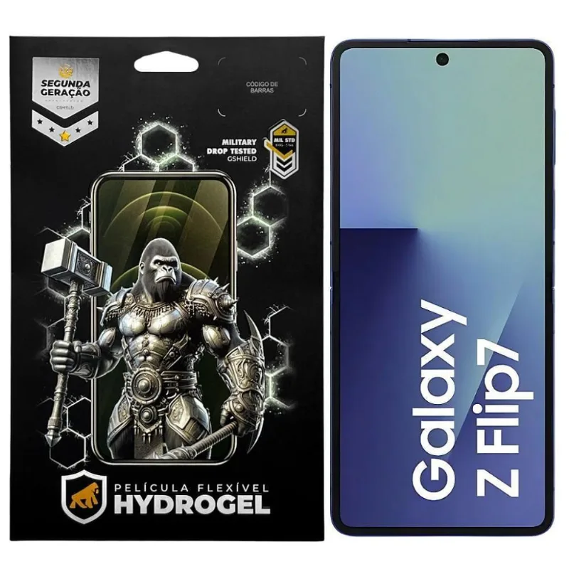 Película Para Samsung Galaxy Z Flip 7 - Hydrogel Gamer Fosca - Gshield - Gshield
