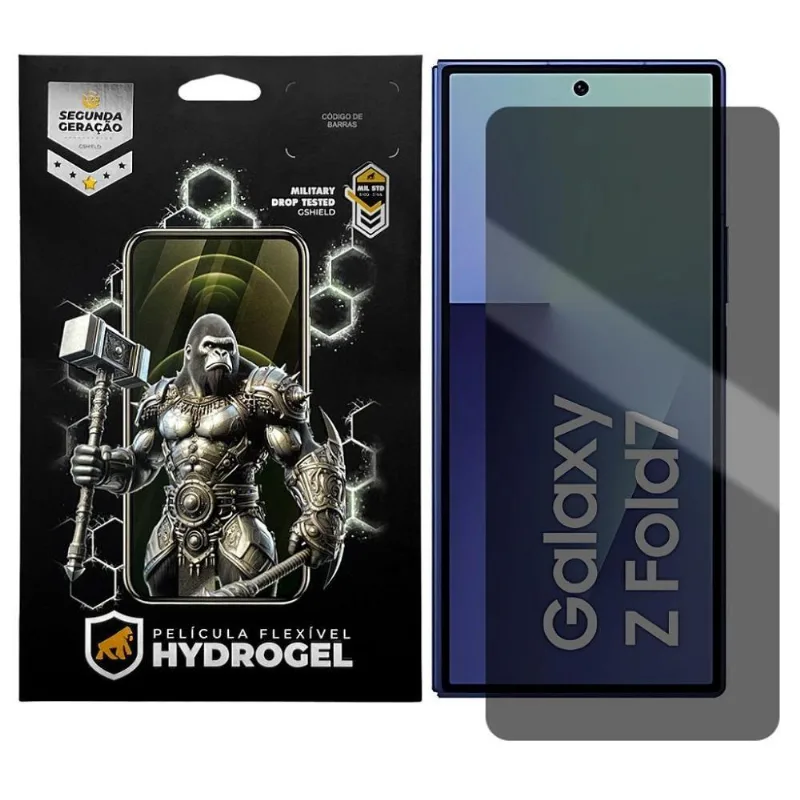 Película Para Samsung Galaxy Z Fold 7 - Privacidade Hydrogel - Gshield