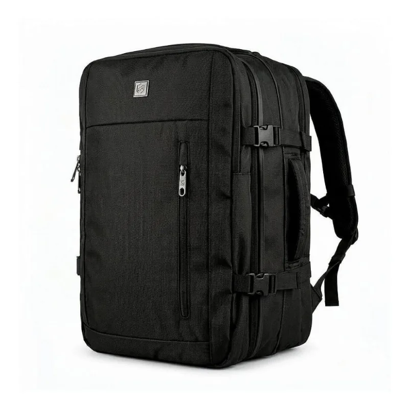 Mochila Mala de Mão para Notebook Até 17 Gshield Survivor 38L Preto