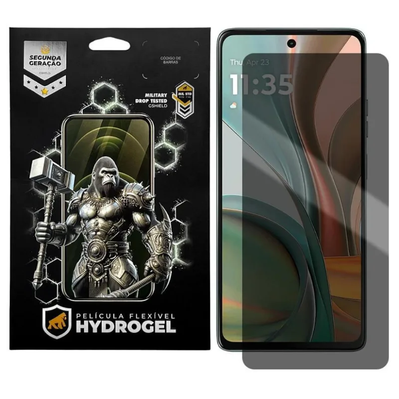 Película Para Motorola Moto G75 5g - Privacidade Hydrogel - Gshield