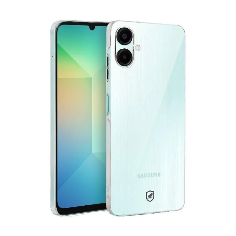 Capa Para Smartphone Gshield Crystal Slim Samsung Galaxy A06 Transparente Antiamarelamento 1 Unidade - Gshield