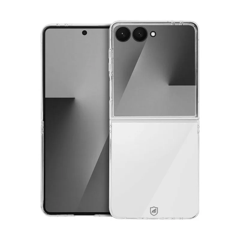 Capa para Samsung Galaxy Z Flip 7 - Crystal Slim - NÃO AMARELA - Gshield - Gshield