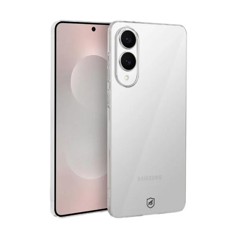 Capa para Smartphone Gshield Crystal Slim Samsung Galaxy S25 Edge Acrílico Transparente 1 Unidade
