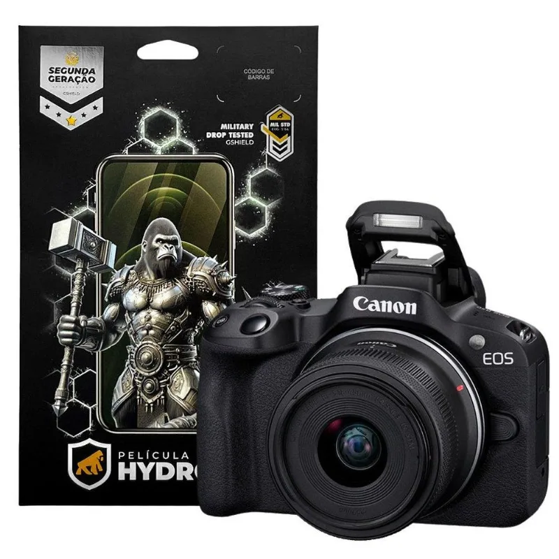 Película Para Canon Eos R50 - Hydrogel Hd - Gshield - Gshield