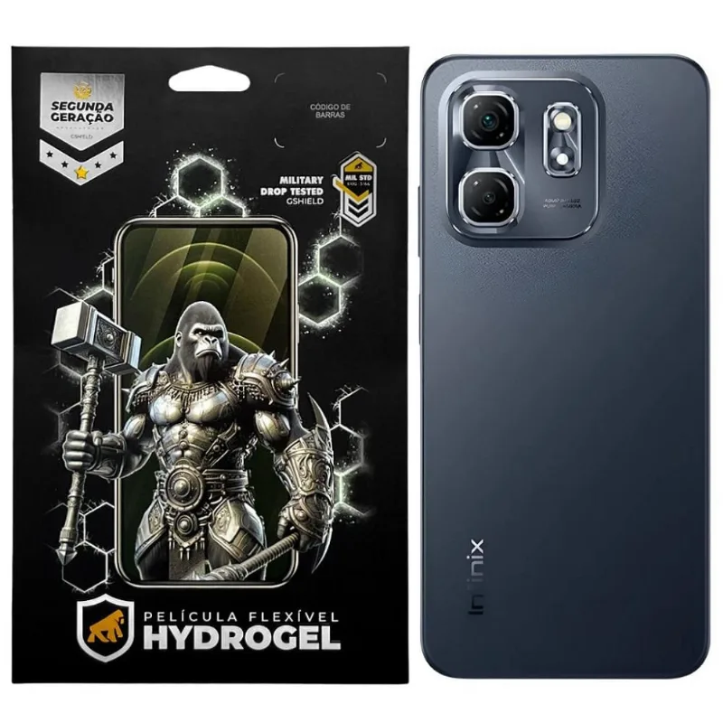 Película para Infinix Hot 50i - Traseira Hydrogel HD - Gshield