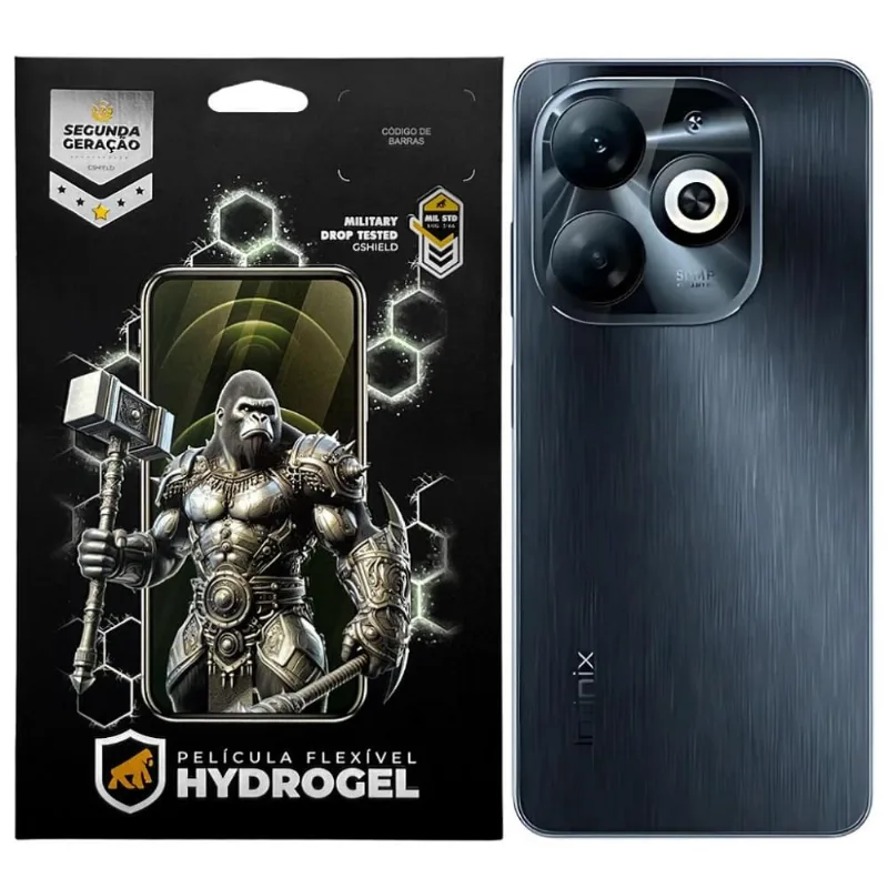 Película para Infinix Smart 8 - Traseira Hydrogel HD - Gshield