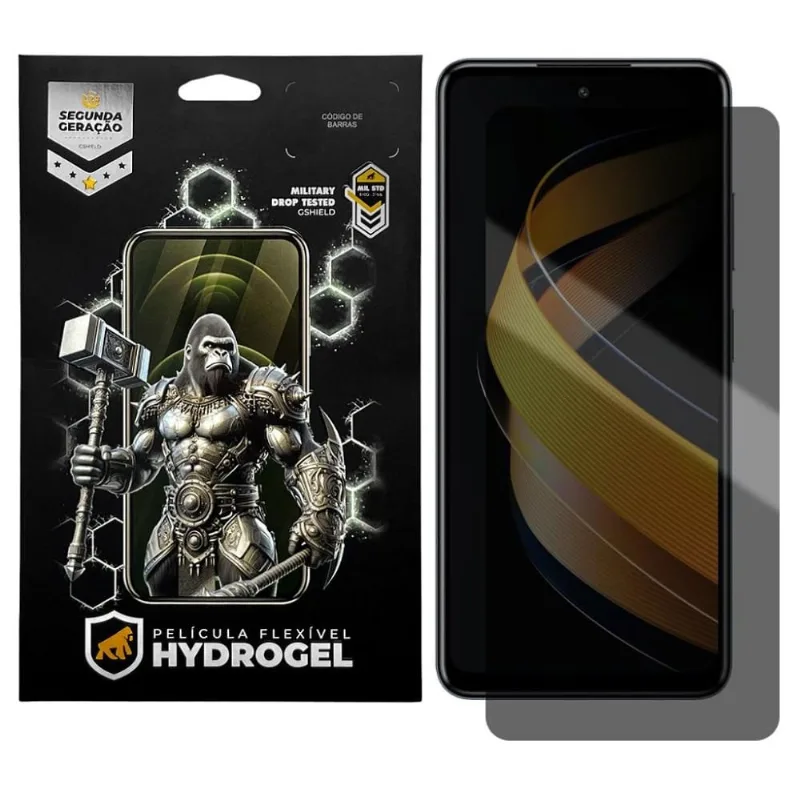 Película para Infinix Smart 8 - Privacidade Hydrogel - Gshield