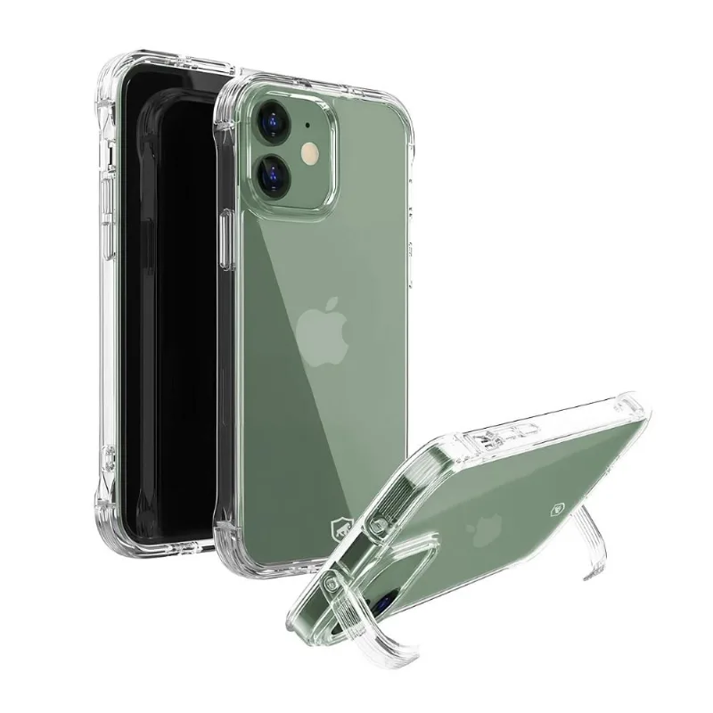 Capa case capinha para iPhone 12 Pro - Lybrid - Transparente - Gshield