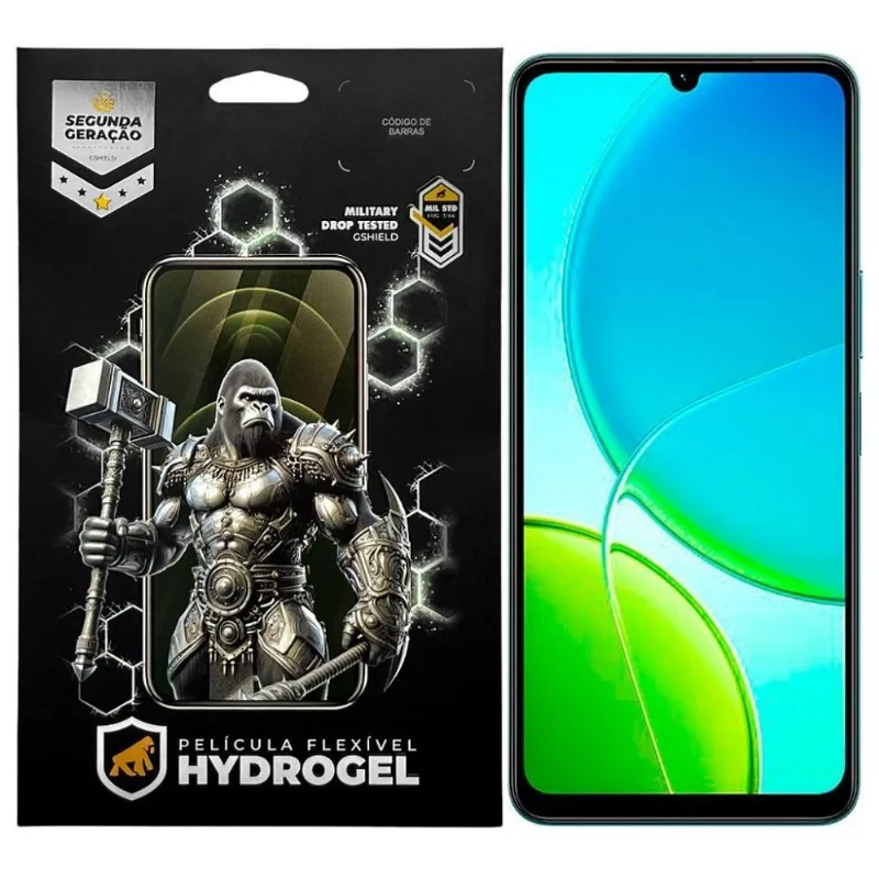 Película De Tela Gshield Para Jovi Y29s 5g Com Proteção Hd Transparente 1