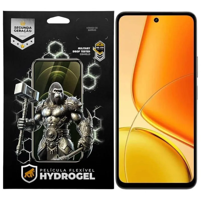 Película Para Jovi Y29 - Hydrogel Gamer Fosca - Gshield - Gshield - Celular E Smartphone