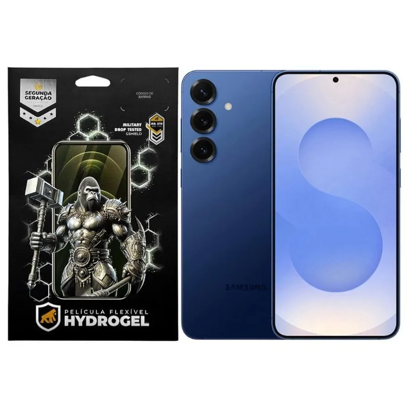 Película Gshield Para Samsung Galaxy S25 Plus Proteção Completa Frontal Traseira 0,19mm