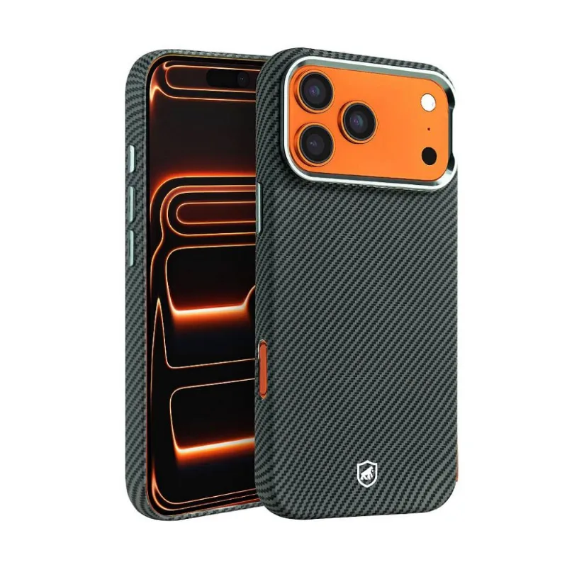 Capa para iPhone 17 Pro Max - Kevlar - Gshield - Gshield
