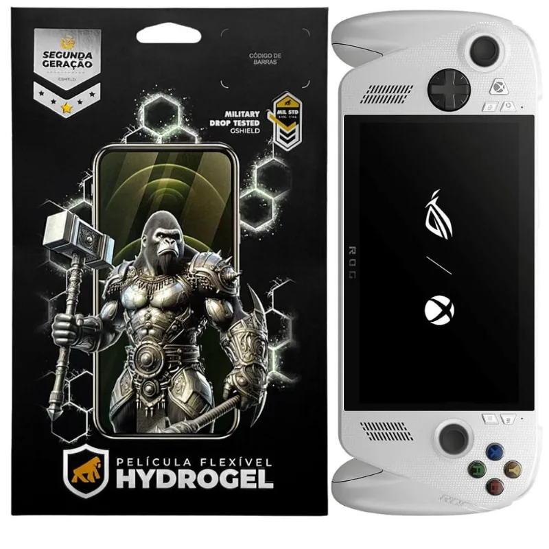 Película para ROG Xbox Ally X - Hydrogel Gamer Fosca - Gshield