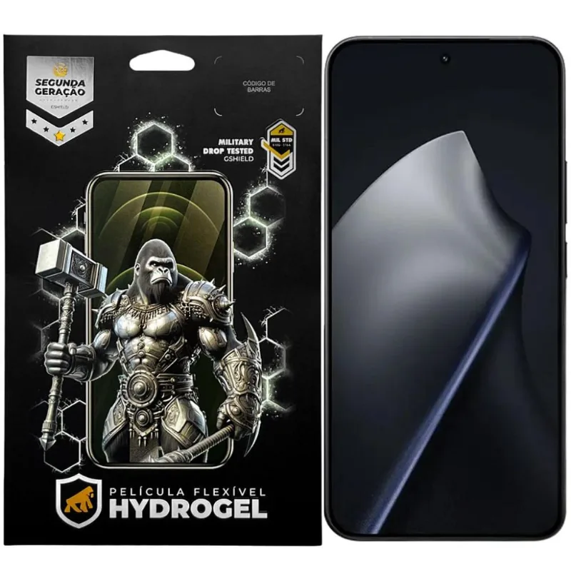 Película para Xiaomi 15T Pro - Hydrogel Gamer Fosca - Gshield