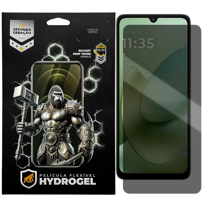 Película para Motorola Moto G06 - Privacidade Hydrogel - Gshield