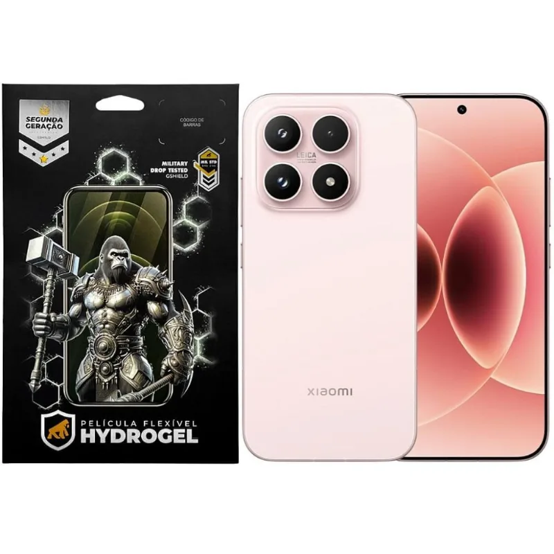 Kit Película Frontal + Traseira para Xiaomi 17 - Proteção Completa - Gshield