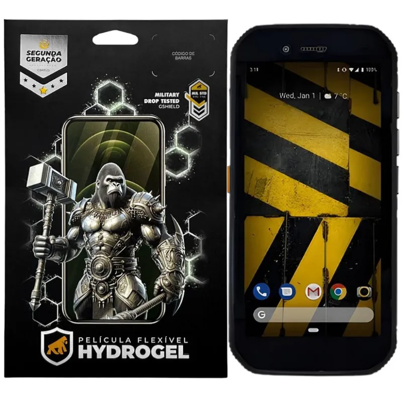 Película para Cat Caterpillar S42 - Hydrogel Gamer Fosca - Gshield - Gshield