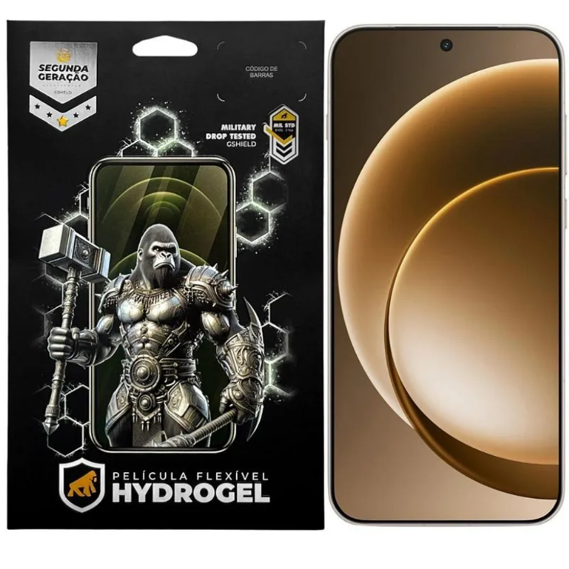 Película Para Oneplus 15 Gshield Hydrogel HD Proteção Contra Riscos Hidro Nano PET + TPU Soft Gel