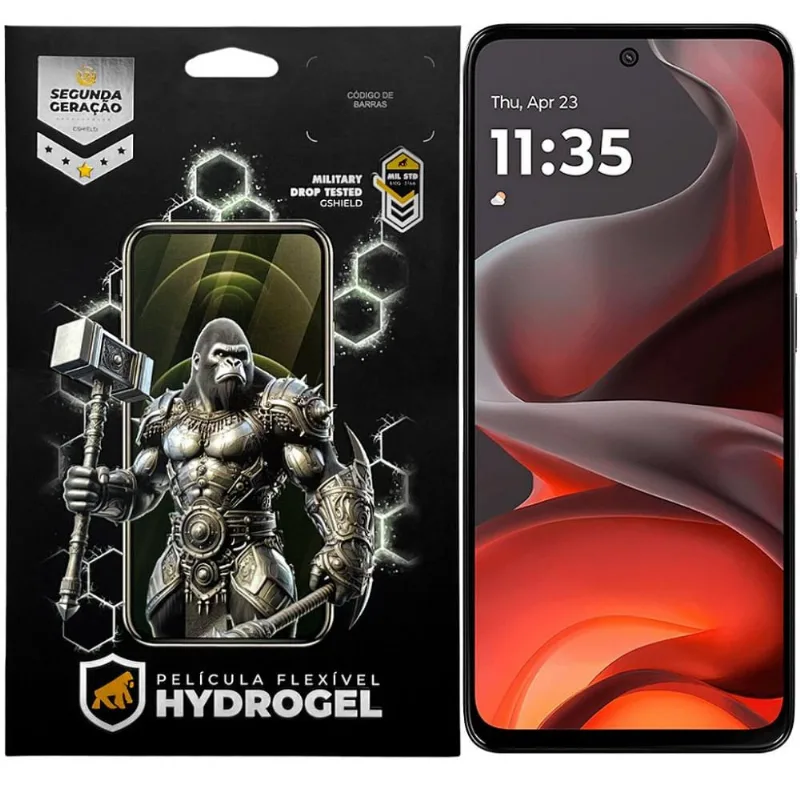 Película para Motorola Moto G15 - Hydrogel HD - Gshield - Gshield