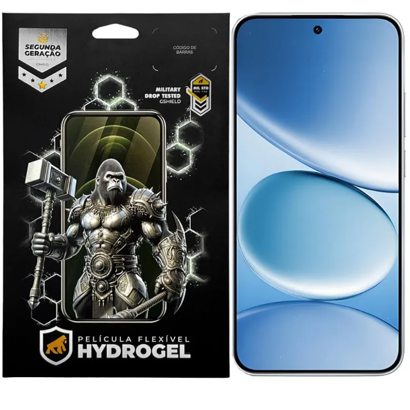 Película para Xiaomi Redmi Note 15 - Hydrogel HD - Gshield - Gshield