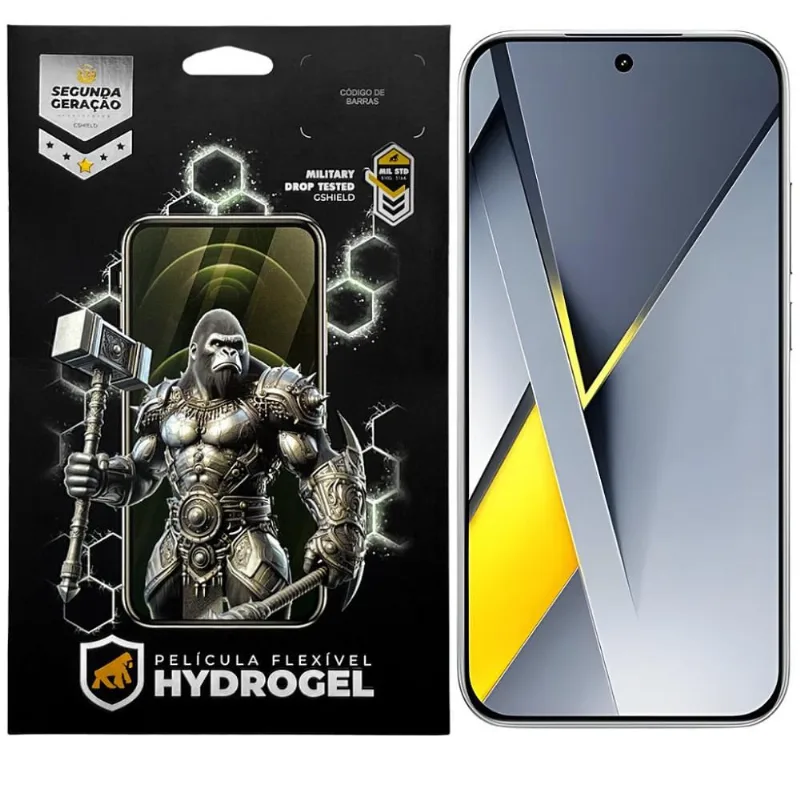 Película para Xiaomi Poco F8 Pro - Hydrogel HD - Gshield
