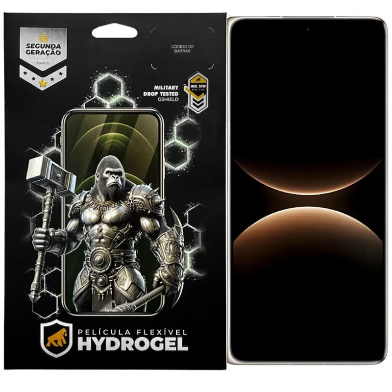 Película para Huawei Mate X7 - Hydrogel Gamer Fosca - Gshield - Gshield