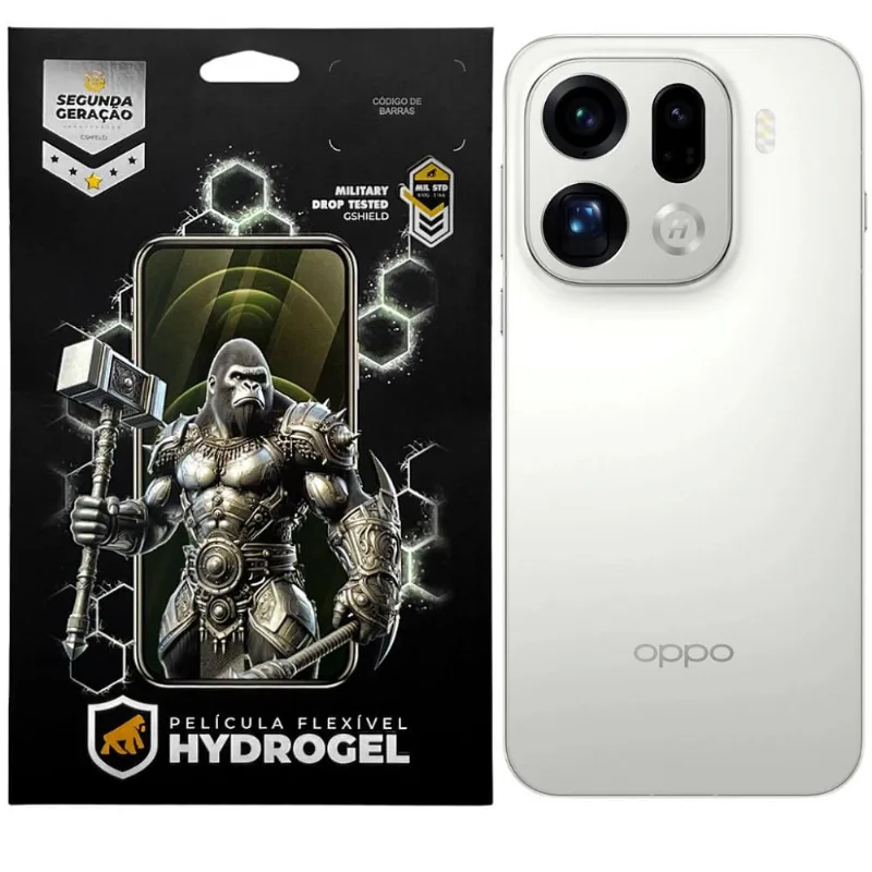 Película para Oppo Find X9 Pro - Traseira Hydrogel HD - Gshield - Gshield