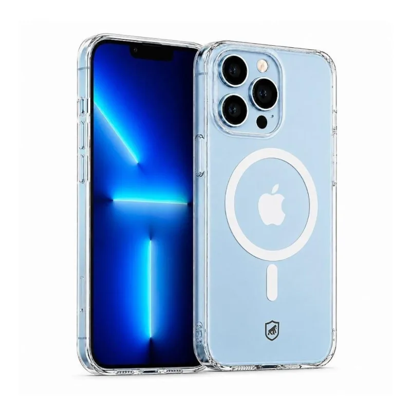 Capa para Smartphone Gshield Crystal Slim Magsafe para Iphone 13 Pro Transparente 1 Unidade - Gshield - Celular E Smartphone