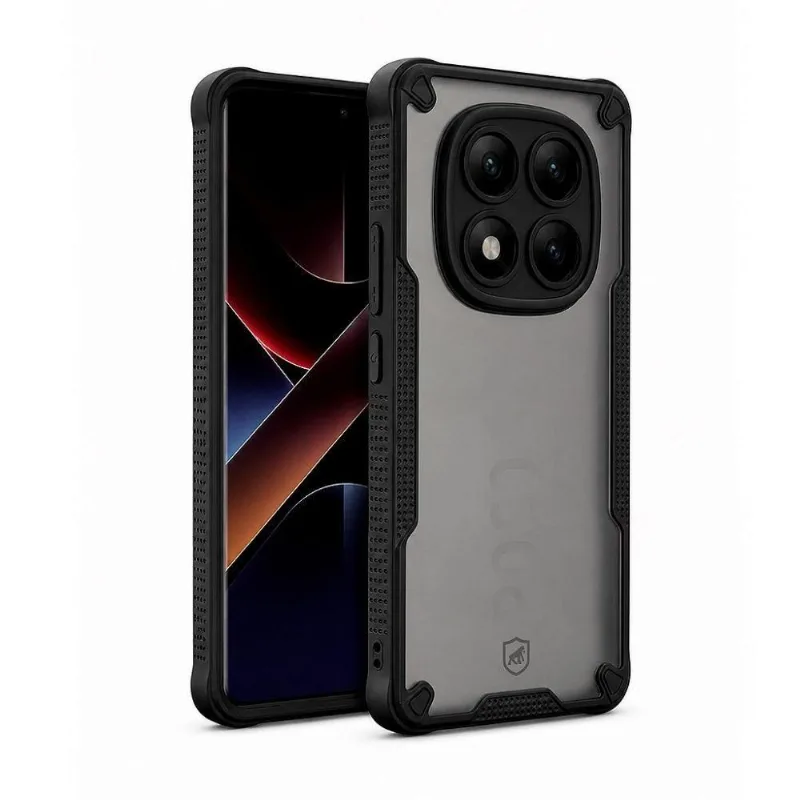 Capa Para Celular Gshield Rugged Shield Para Xiaomi Poco X7 E Redmi Note 14 Pro 5g Em Policarbonato