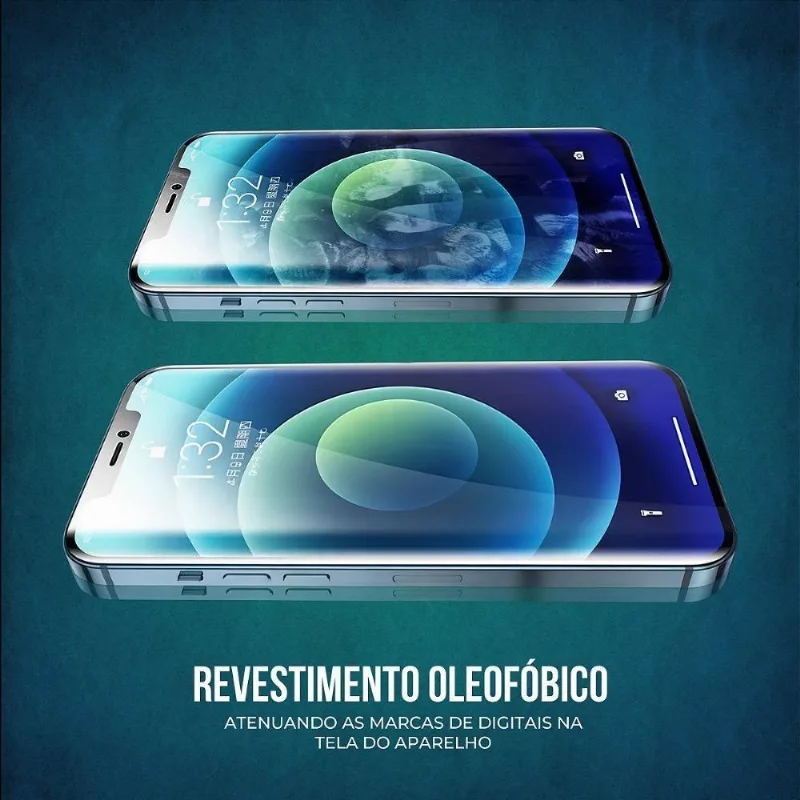 Película Gshield Para Motorola Moto G77 5G Traseira Hydrogel HD Transparente Com Proteção Contra