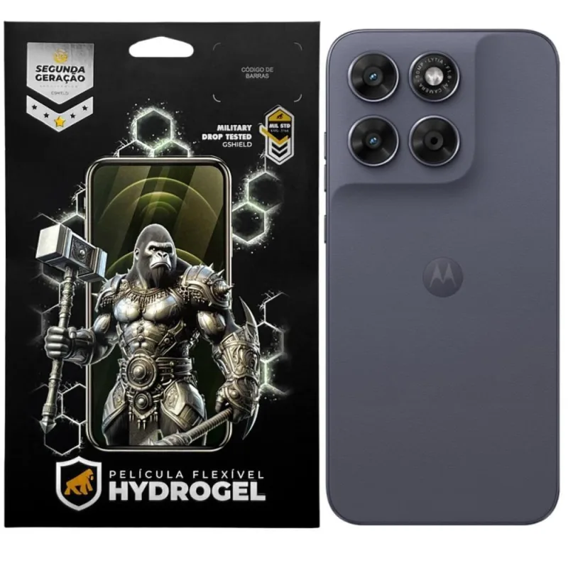 Película Traseira Gshield para Motorola Moto G67 5G Proteção Hydrogel Hd com Revestimento Oleofóbico - Gshield - Câmeras E Drones