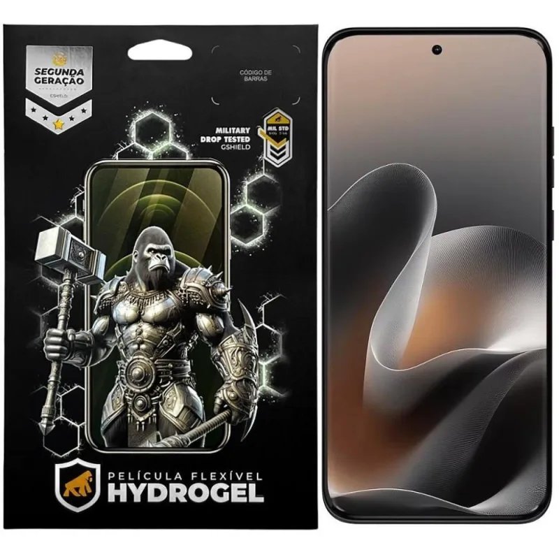 Película de Proteção Gshield Motorola Moto Edge 70 Fusion Plus Hydrogel Hd Hidro Nano Pet - Gshield - Câmeras E Drones