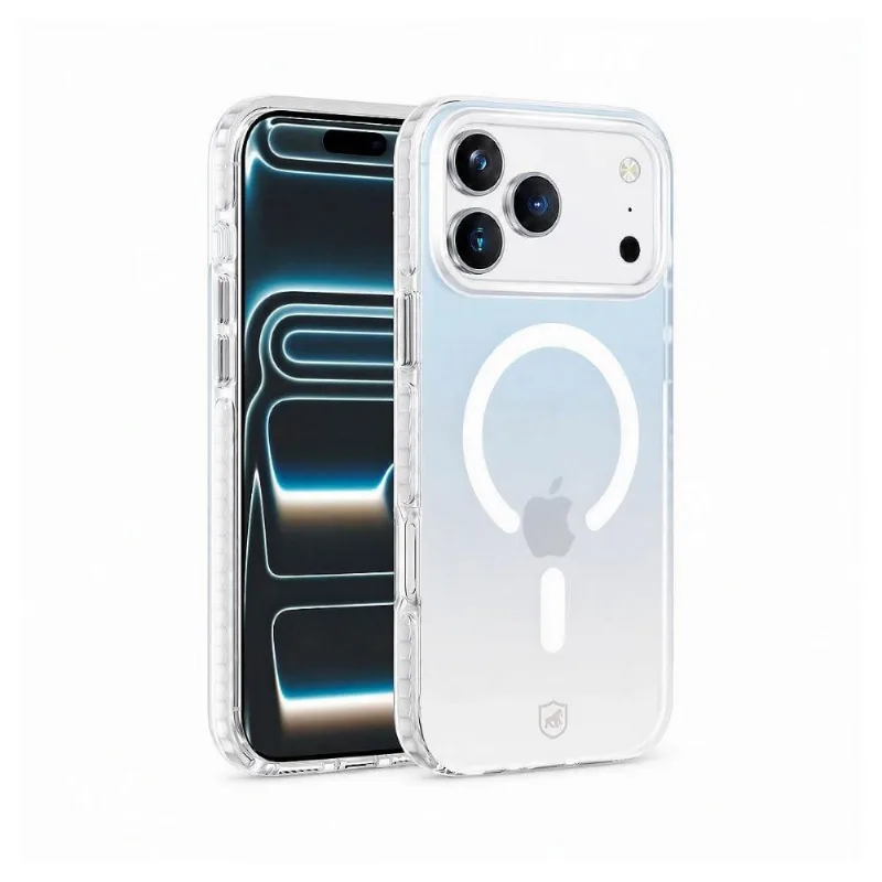 Capa case capinha para iPhone 17 Pro Max - Akroma Magsafe - Branca - Gshield
