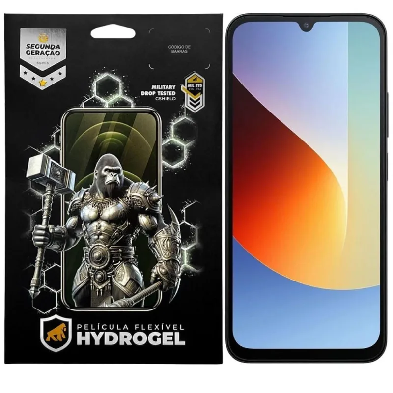 Película Gshield para Xiaomi Redmi A7 Pro Hydrogel Hd Hidro Nano Pet Tpu Soft Gel 1 Unidade - Gshield - Câmeras E Drones