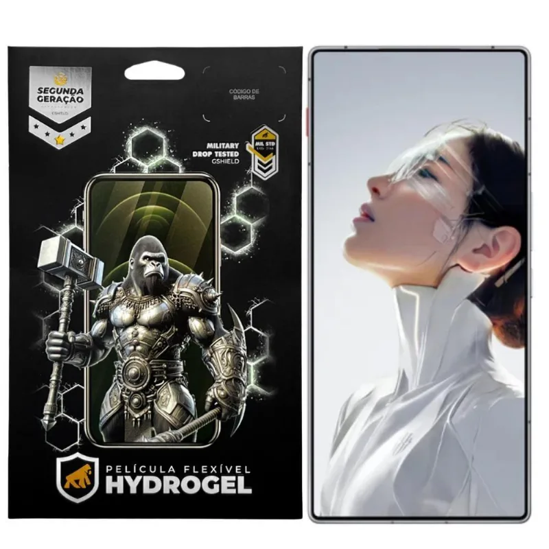 Película Protetora Gshield Hydrogel Gamer Fosca para Redmagic 11 Air