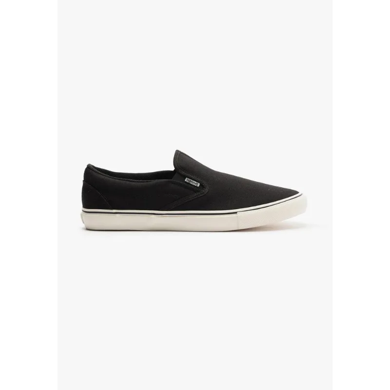 Tênis Masculino Slip On - Preto 037