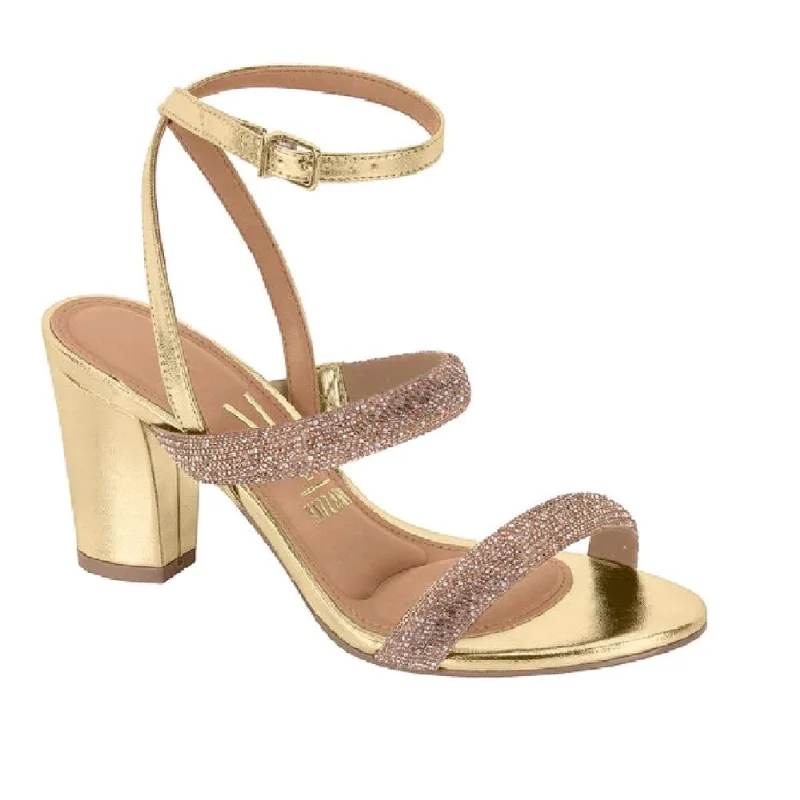 Sandalia Vizzano Ref 6262.1222.28347 Dourado/dourado Cst 034