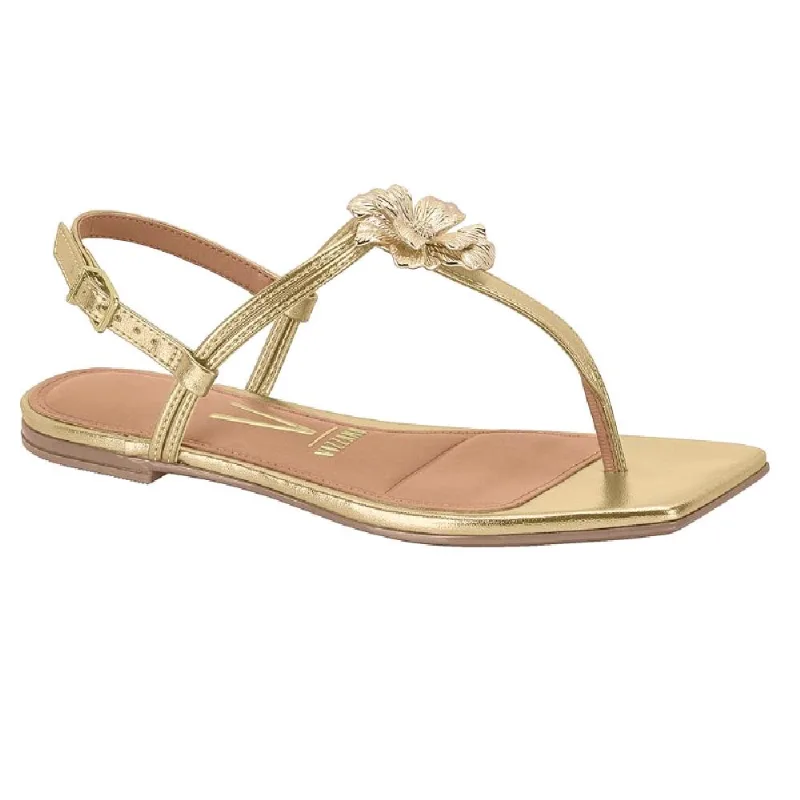 Sandalia Vizzano Rasteirinha Ref 6513.201.14710.66 Dourado 039