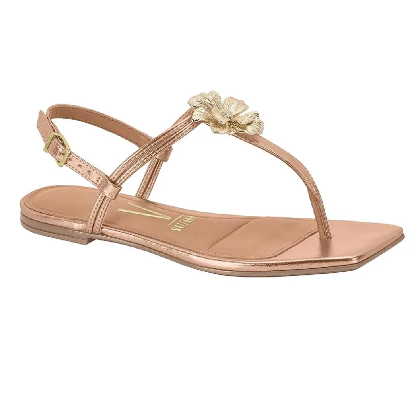 Sandalia Vizzano Rasteirinha Ref 6513.201.14710.23146 Ouro/rosa 038