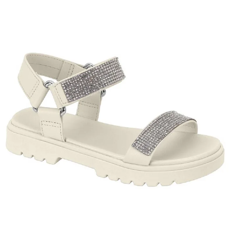 Sandalia Molekinha Ref 2344.135.9569 Branco Off 026