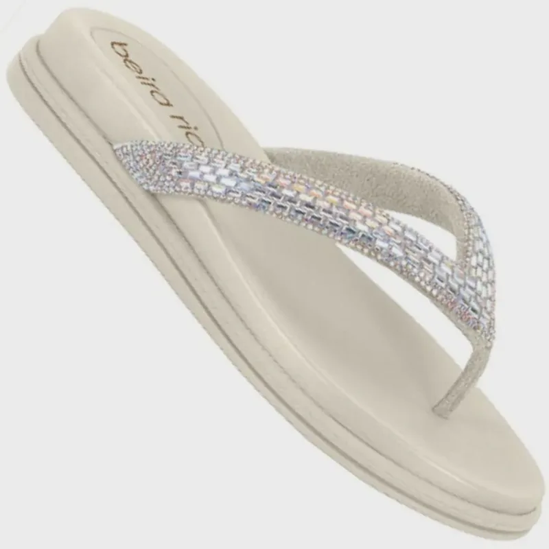 Chinelo Papete Beira Rio 8513.112 Feminino