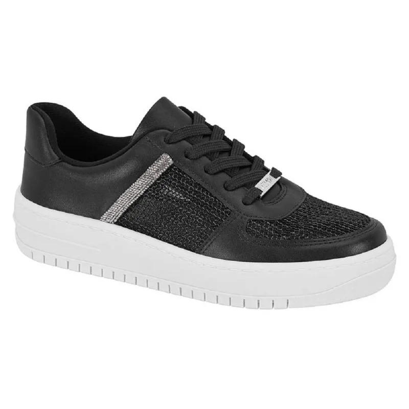Tenis Vizzano Casual Ref 1389.119.28498 Preto/preto 034