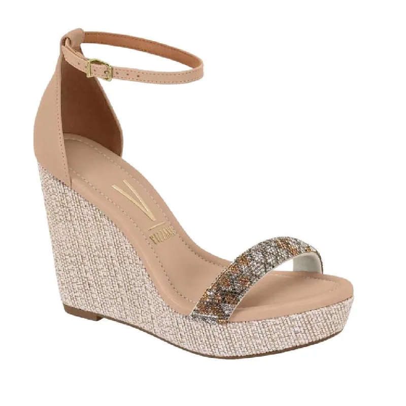 Sandalia vizzano salto anabela alto ref 6283.2115.28499